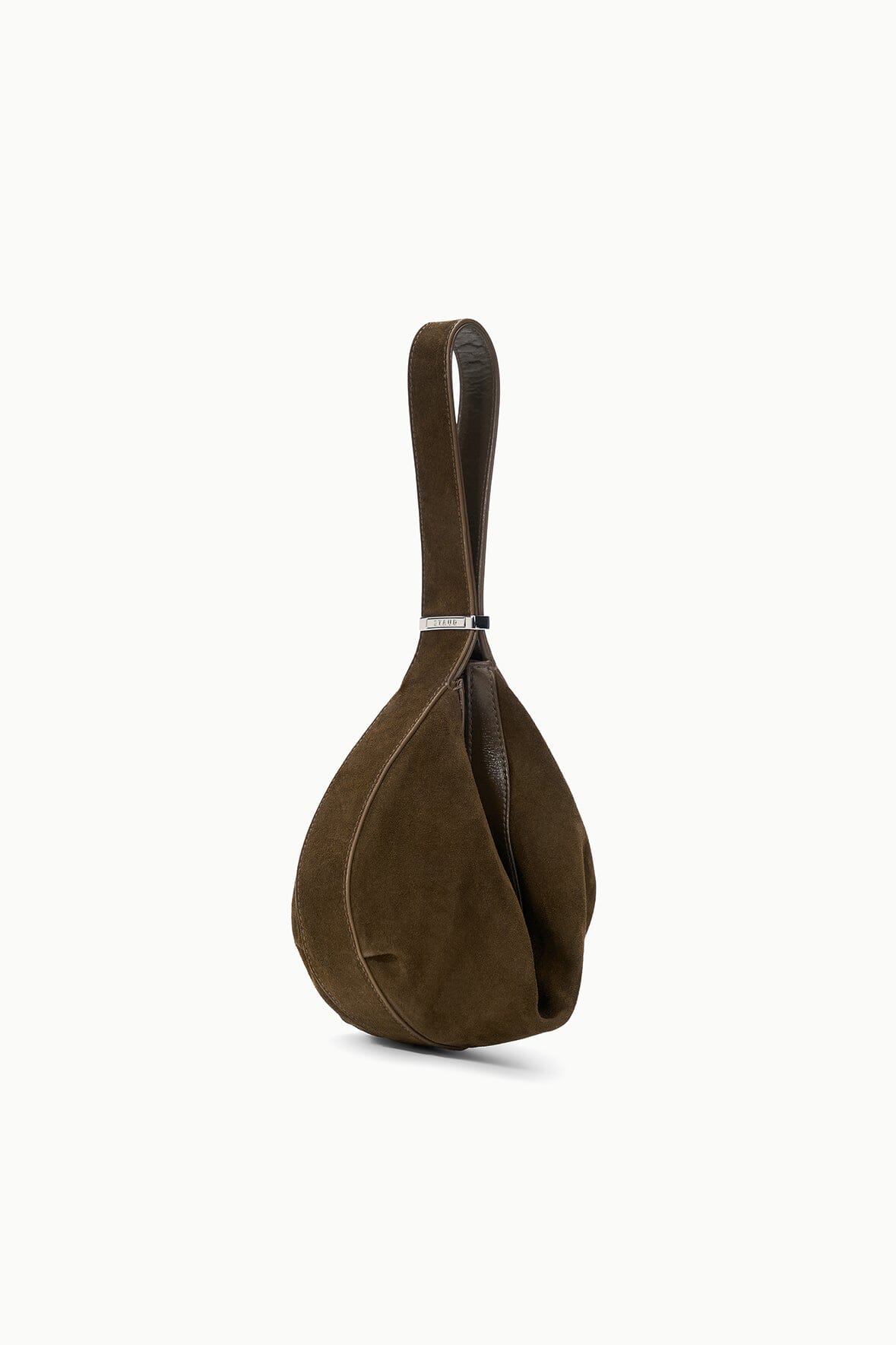 DEMY SHOULDER BAG TRUFFLE - STAUD sale