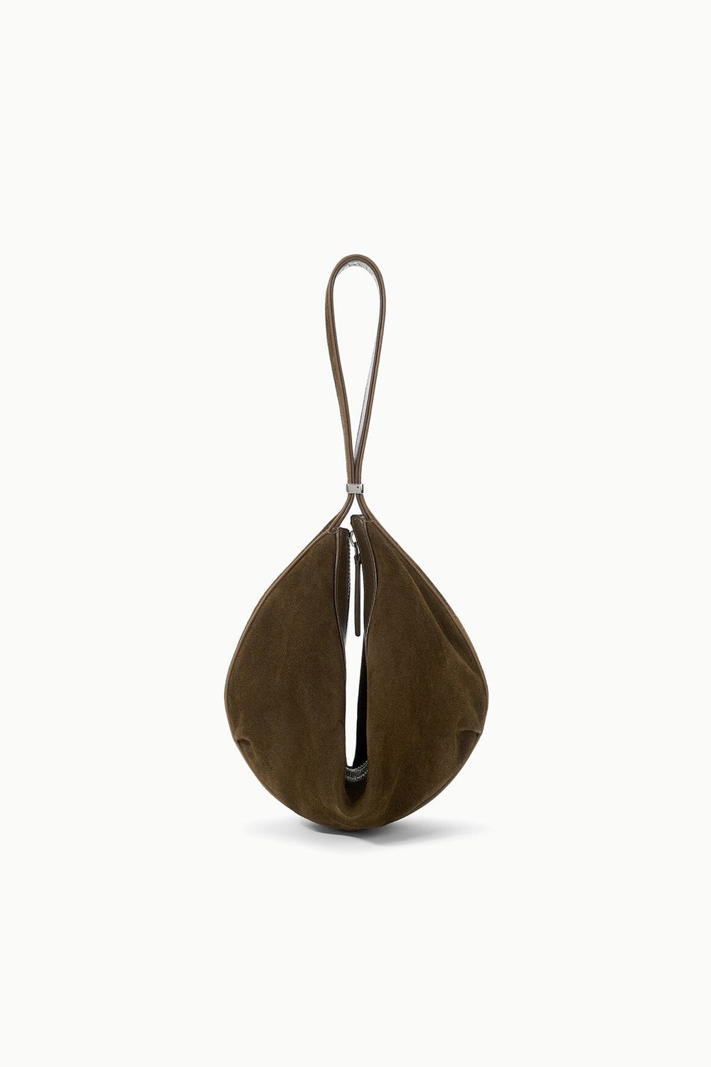 DEMY SHOULDER BAG TRUFFLE - STAUD sale