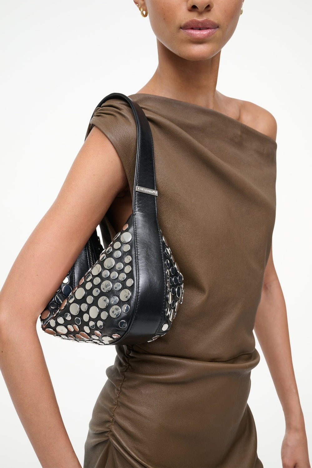 DEMY SHOULDER BAG RIVETS - STAUD near me