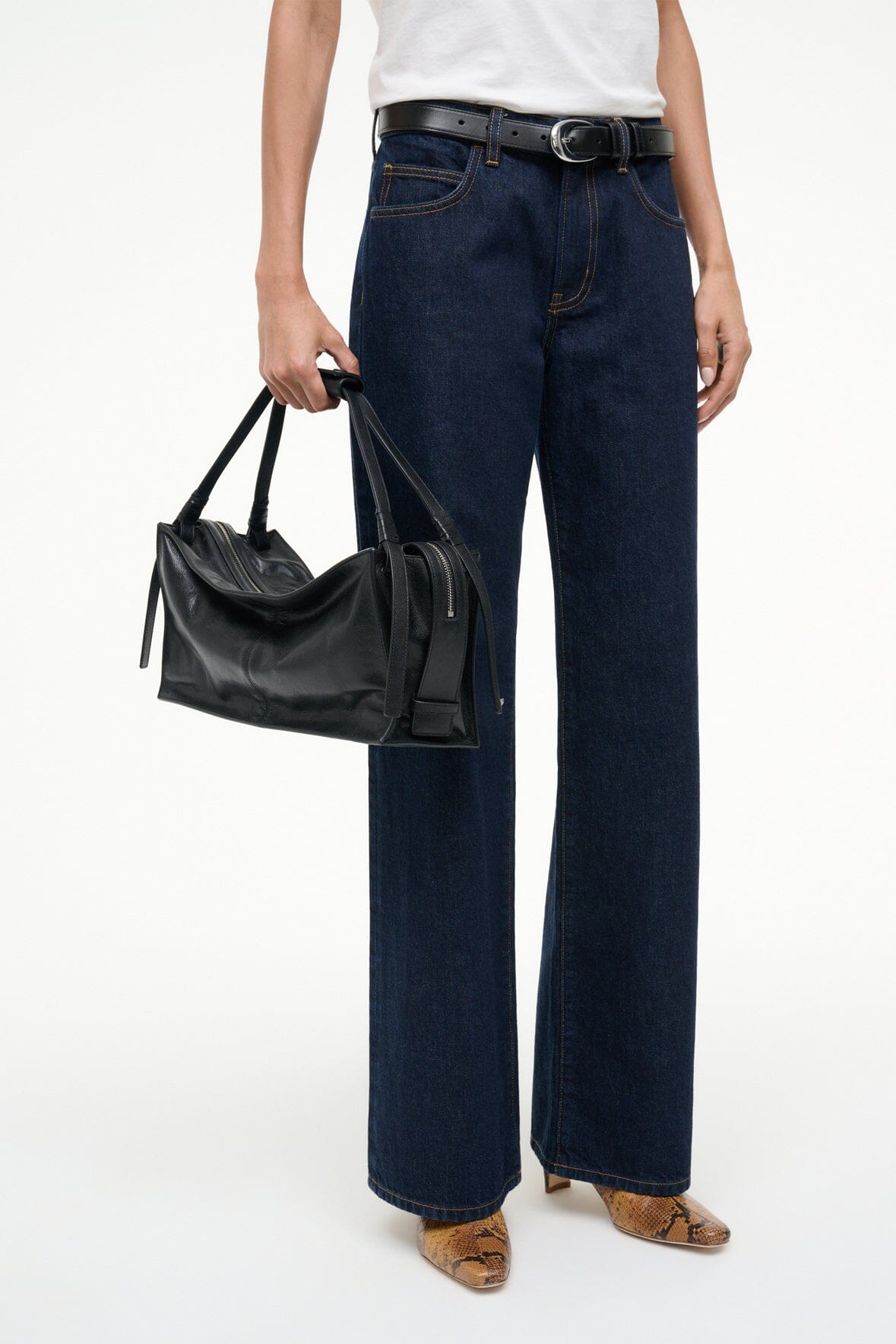 HAROLD BAG BLACK - STAUD outlet