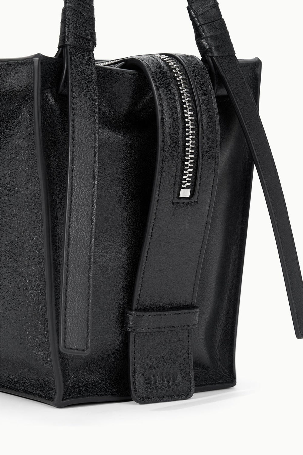 HAROLD BAG BLACK - STAUD outlet