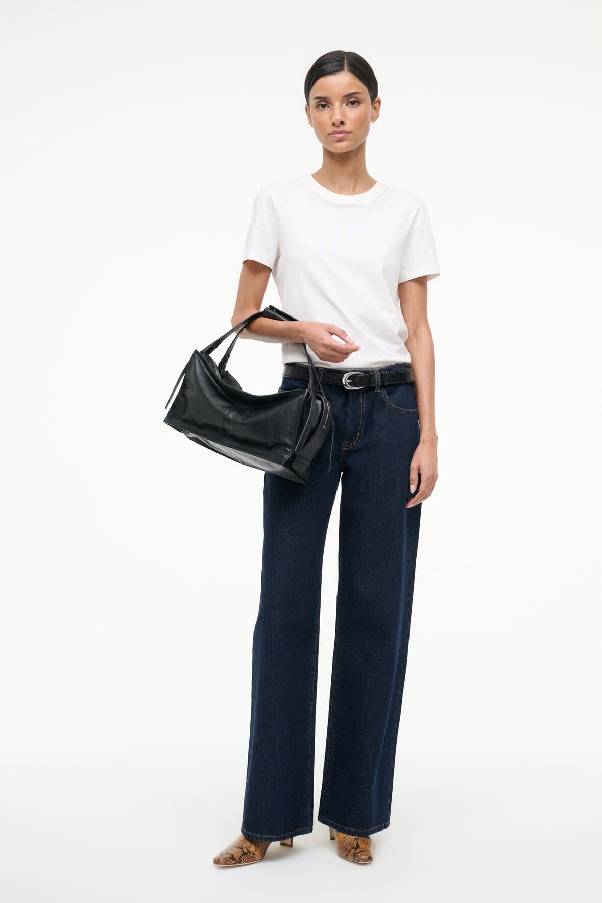 HAROLD BAG BLACK - STAUD outlet