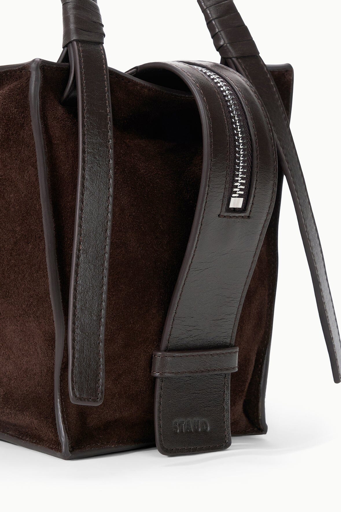 HAROLD BAG ESPRESSO - STAUD for sale