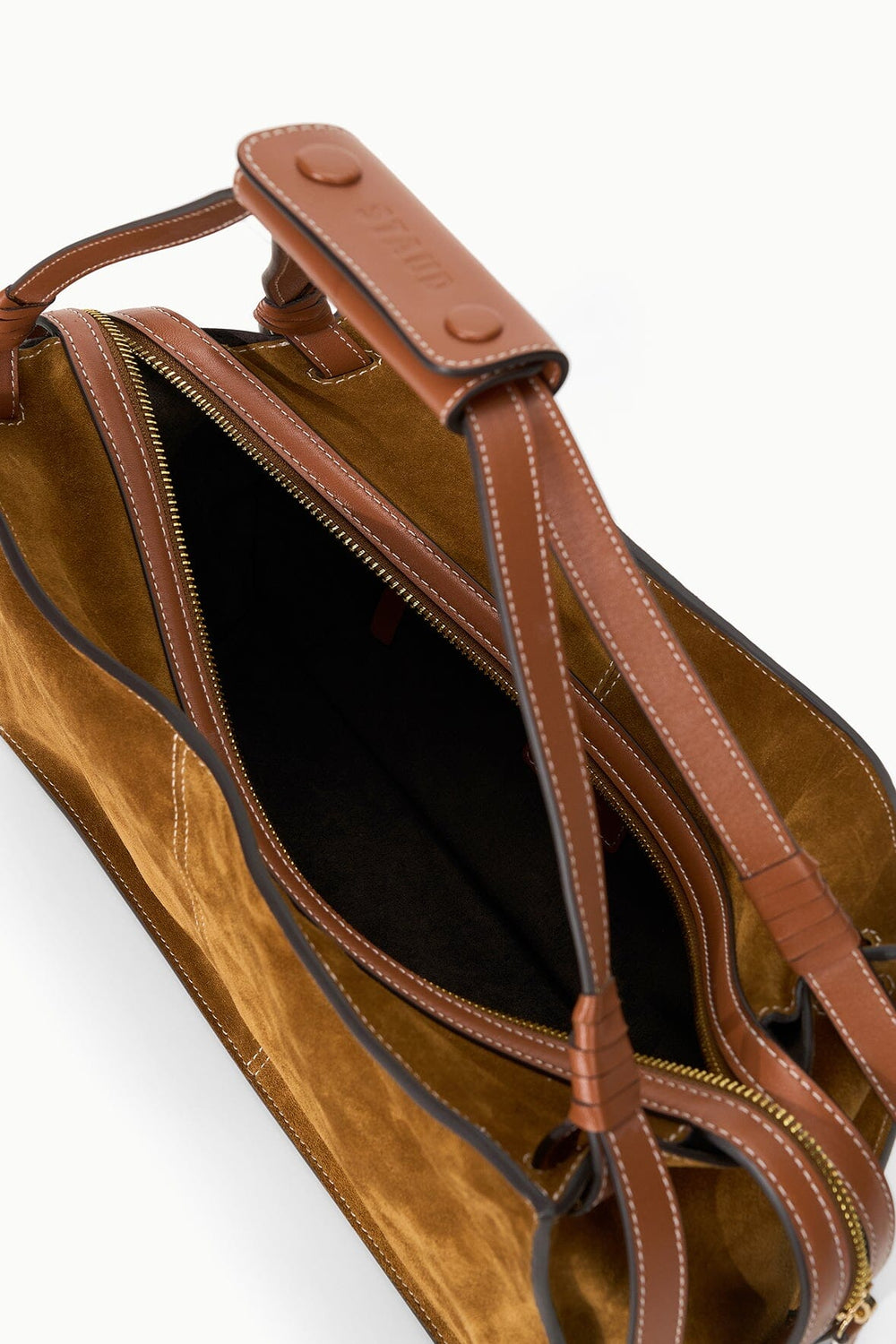 HAROLD BAG TAN - STAUD US