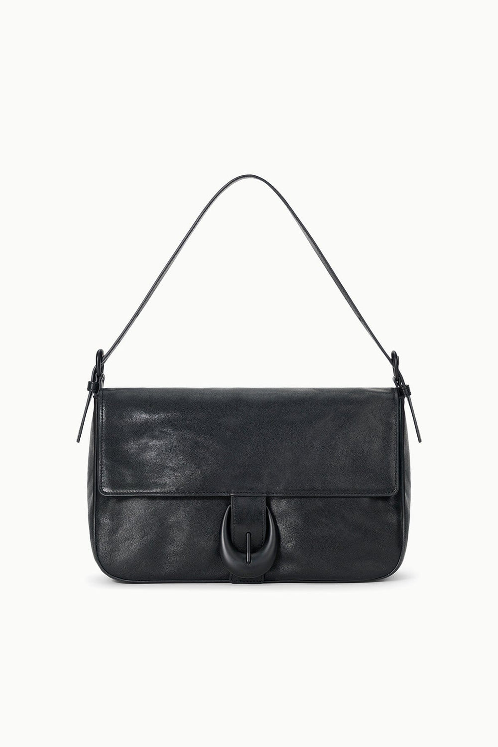HARLOW MEDIUM BAG BLACK - STAUD US