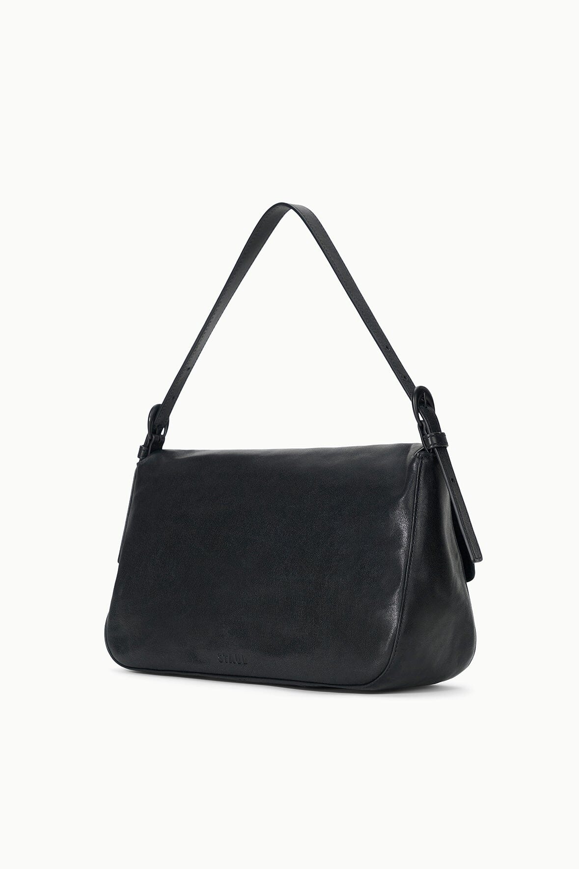 HARLOW MEDIUM BAG BLACK - STAUD US