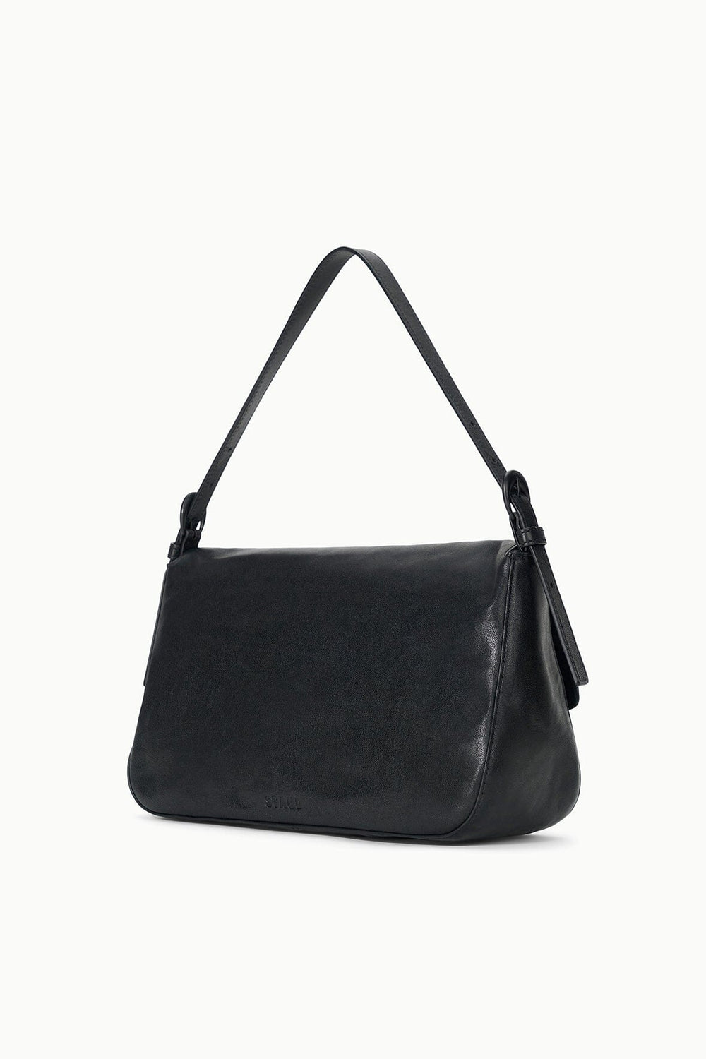 HARLOW MEDIUM BAG BLACK - STAUD US
