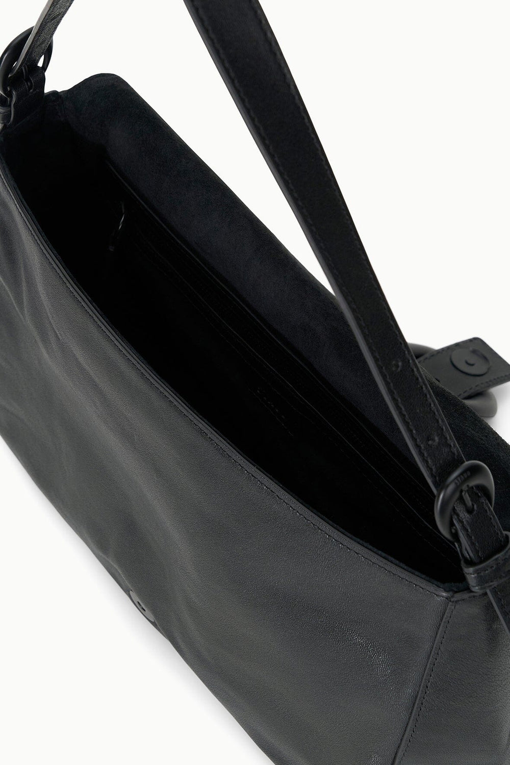 HARLOW MEDIUM BAG BLACK - STAUD US