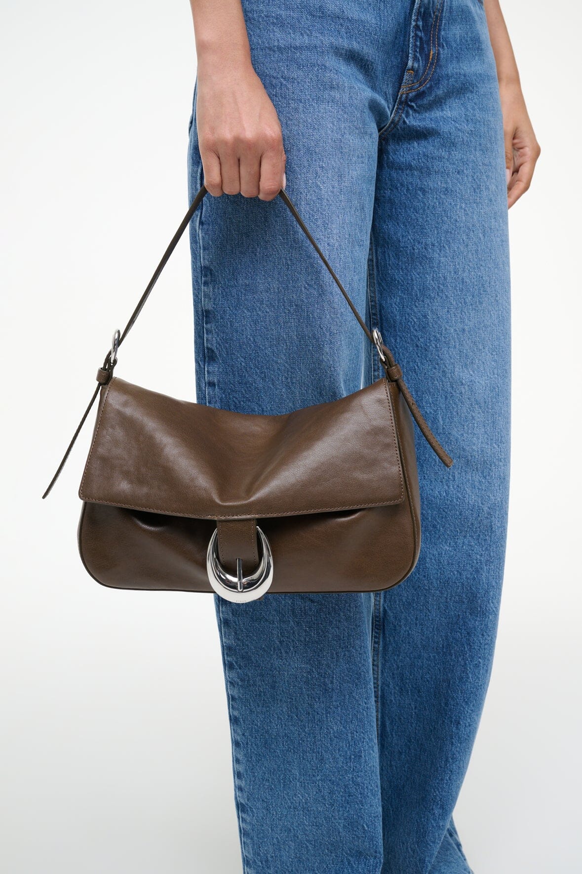 HARLOW MEDIUM BAG TRUFFLE - STAUD outlet