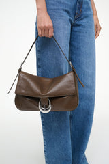 HARLOW MEDIUM BAG TRUFFLE - STAUD outlet