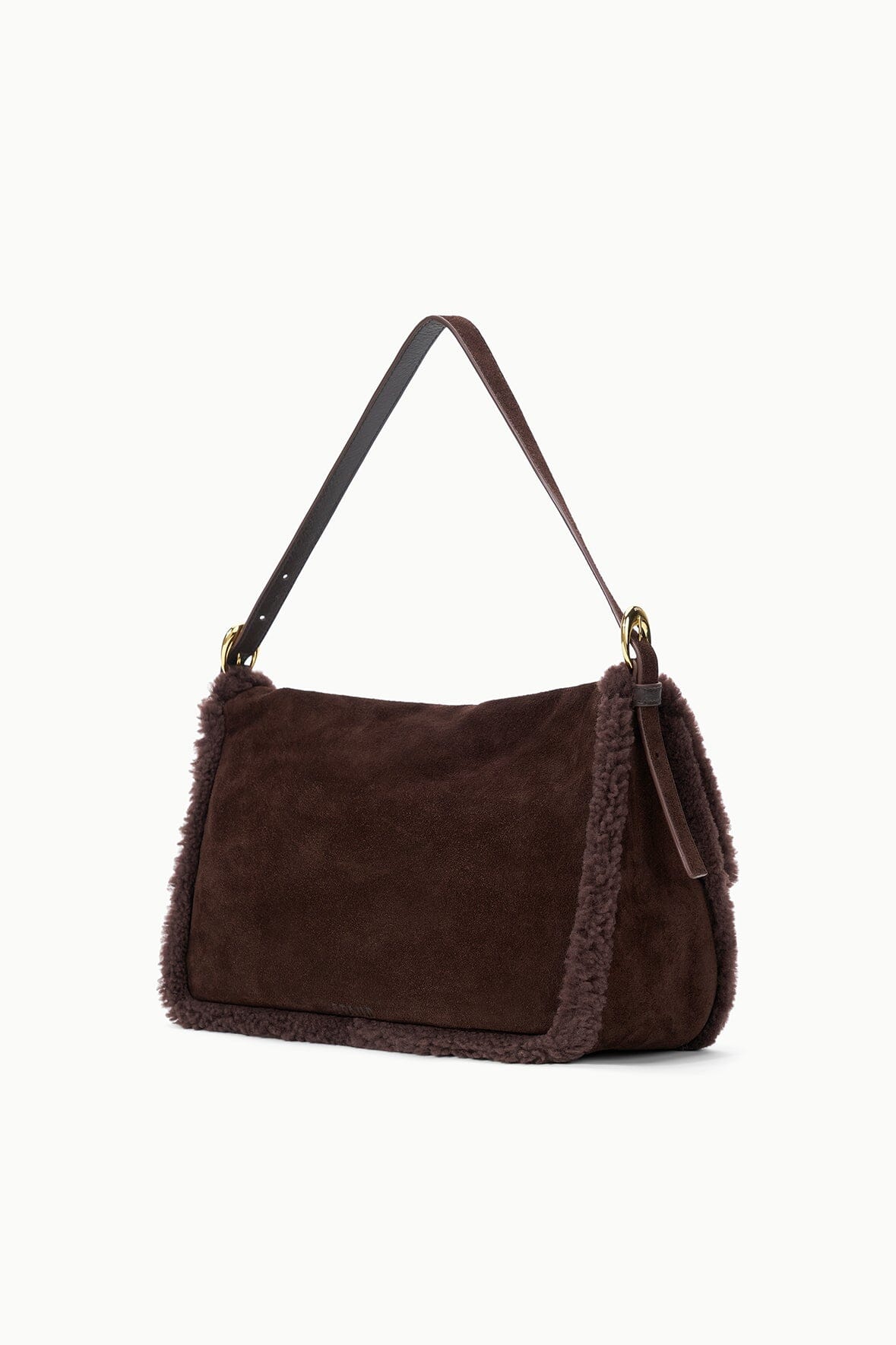HARLOW MEDIUM BAG ESPRESSO - STAUD for sale