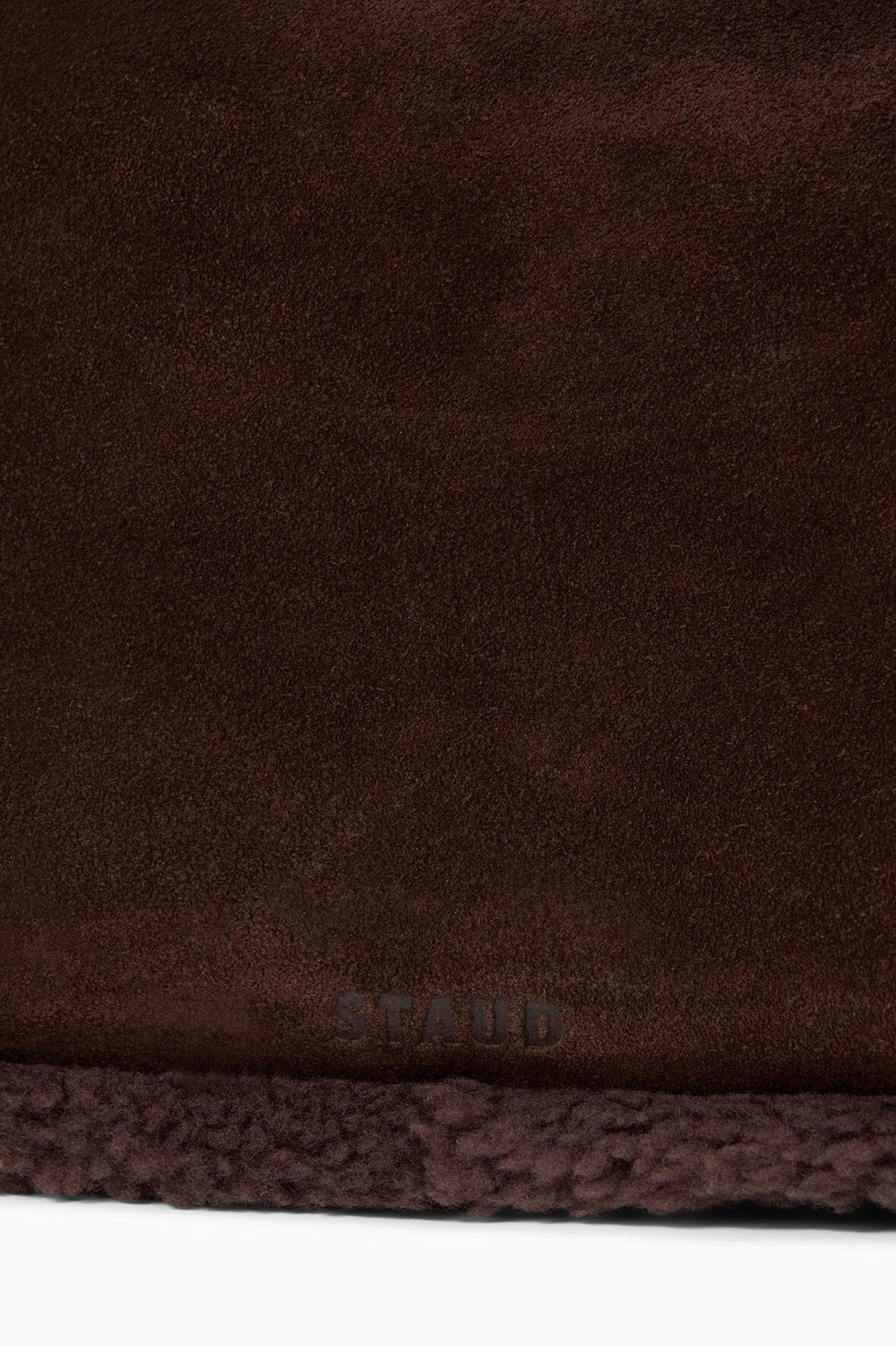 HARLOW MEDIUM BAG ESPRESSO - STAUD for sale