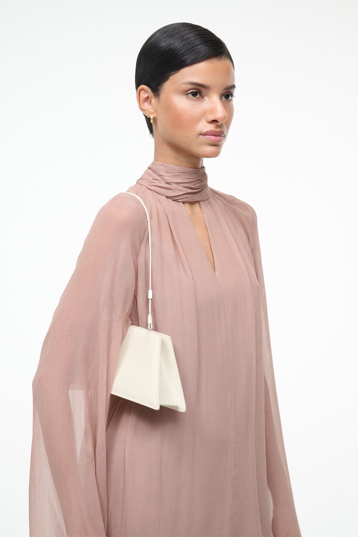 COCO SHOULDER BAG CREAM - STAUD online