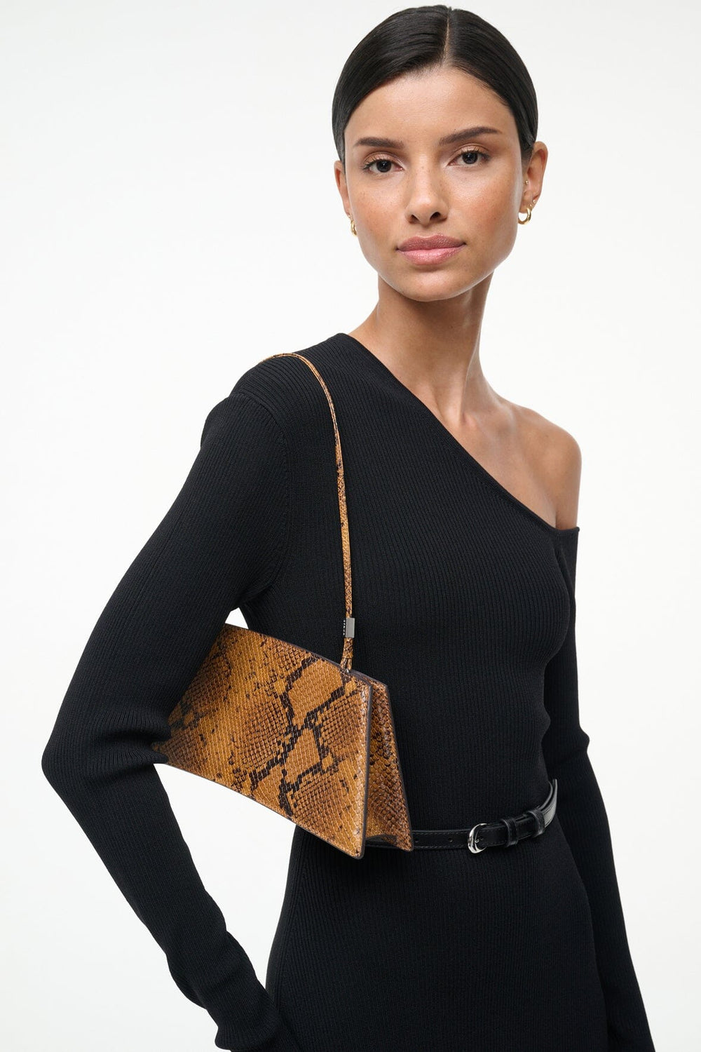 COCO SHOULDER BAG SNAKE - STAUD near me