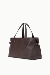 PIPER TOTE ESPRESSO - STAUD for sale
