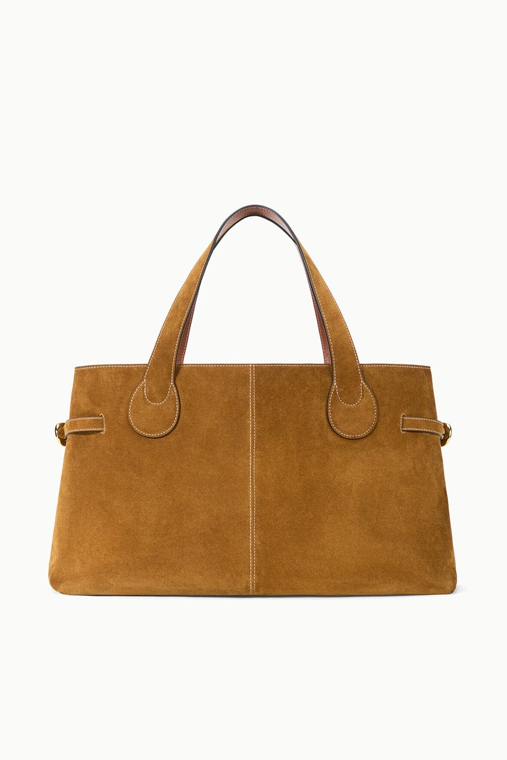 PIPER TOTE TAN SUEDE - STAUD sale