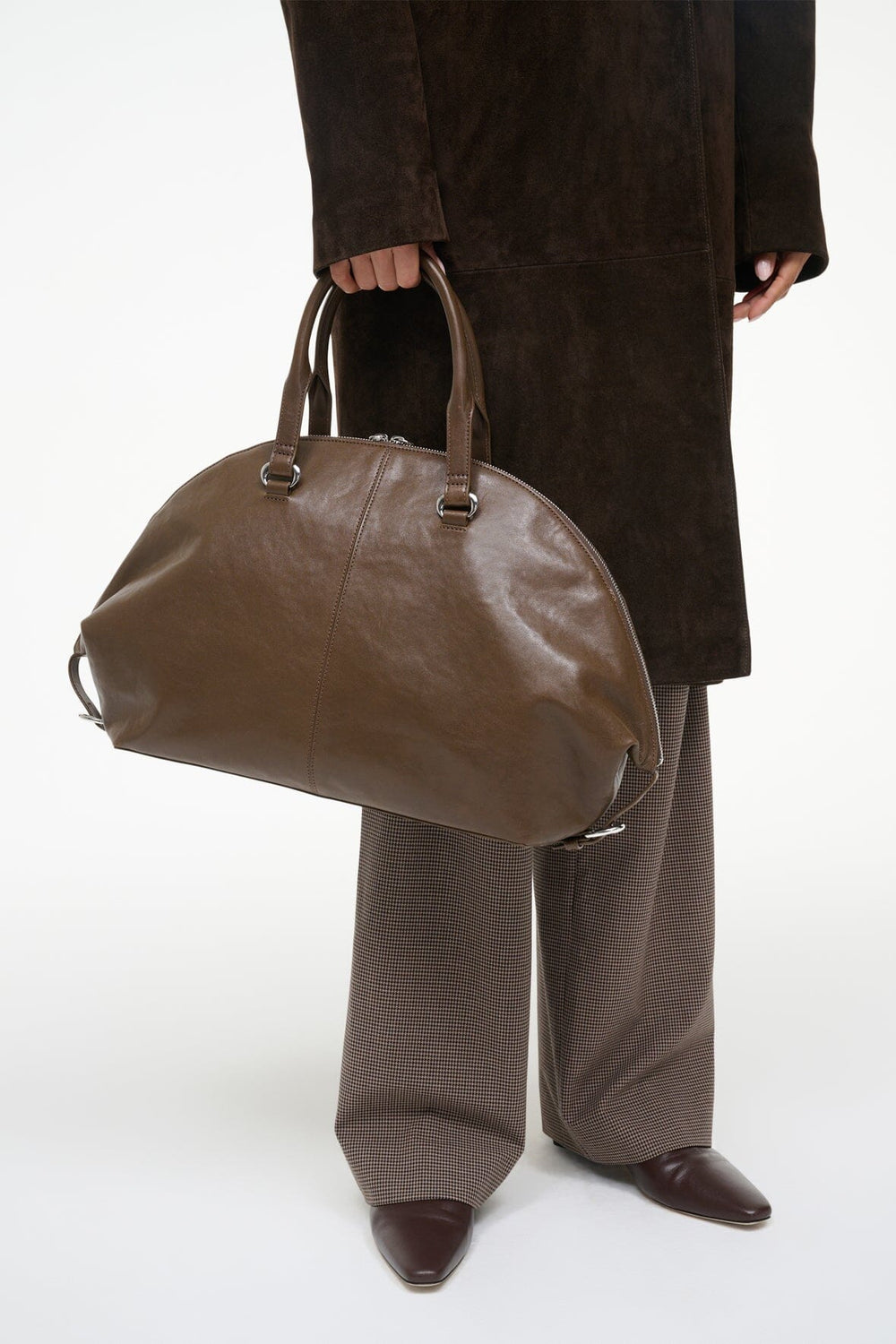 HESTER SATCHEL TRUFFLE - STAUD near me