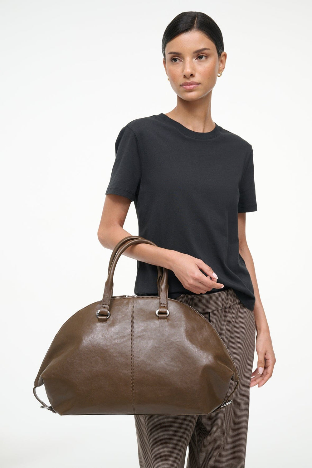 HESTER SATCHEL TRUFFLE - STAUD near me