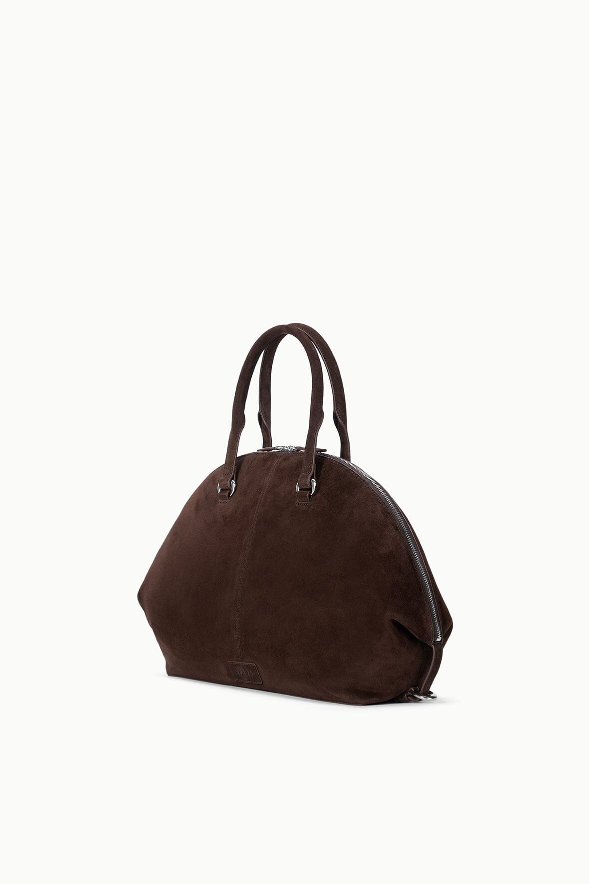 HESTER SATCHEL ESPRESSO SUEDE - STAUD online