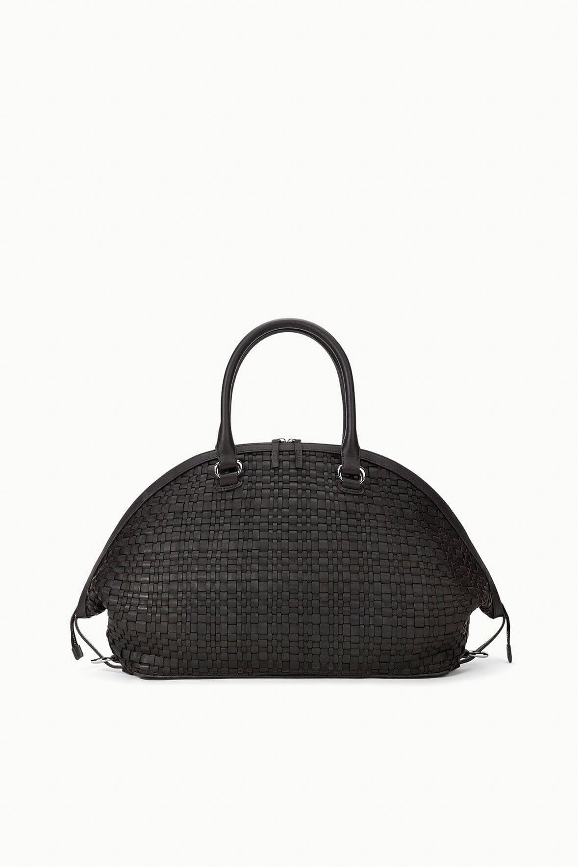 HESTER SATCHEL ESPRESSO WOVEN - STAUD outlet