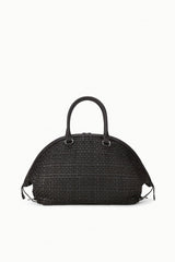 HESTER SATCHEL ESPRESSO WOVEN - STAUD outlet