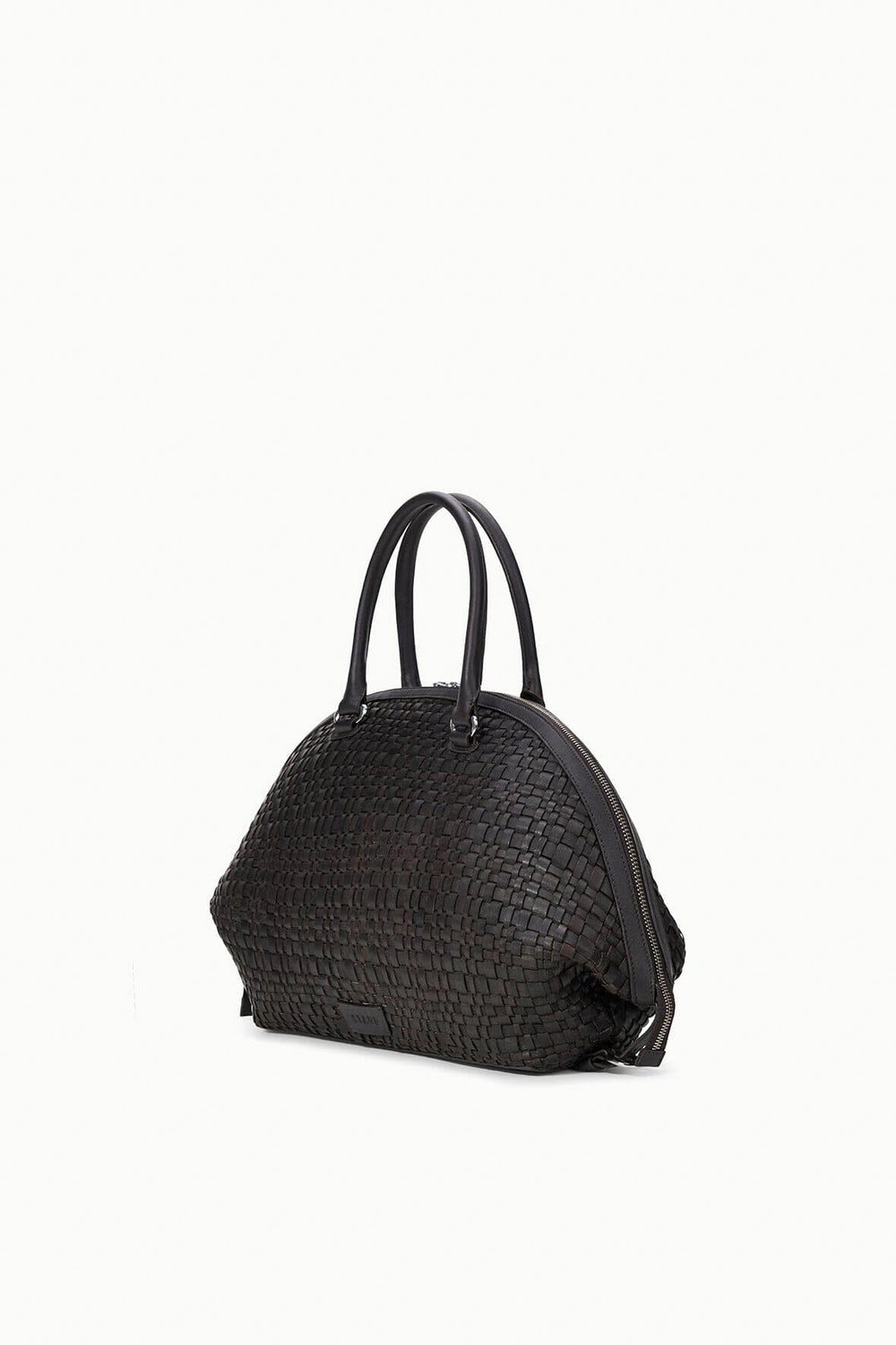 HESTER SATCHEL ESPRESSO WOVEN - STAUD outlet