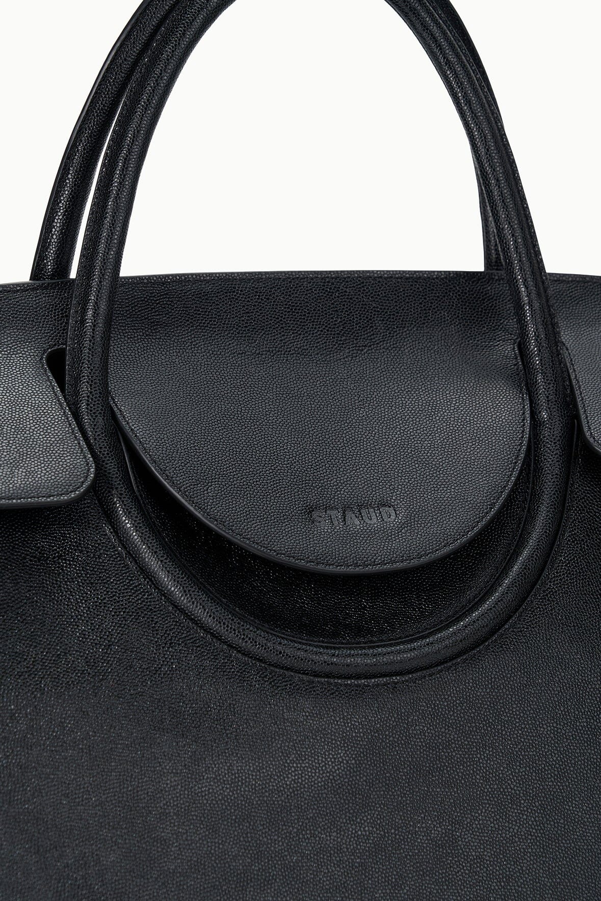 LARGE MAUDE CARRYALL BLACK - STAUD online