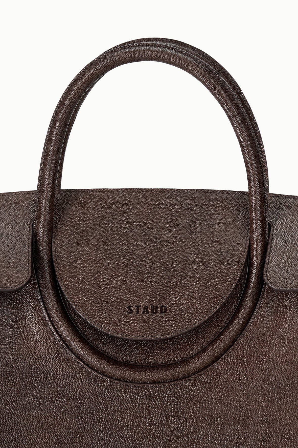 LARGE MAUDE CARRYALL ESPRESSO - STAUD near me