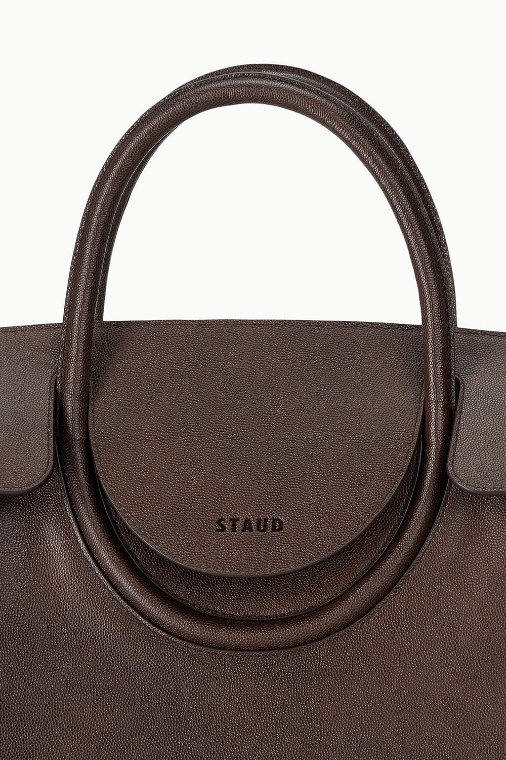 LARGE MAUDE CARRYALL ESPRESSO - STAUD near me