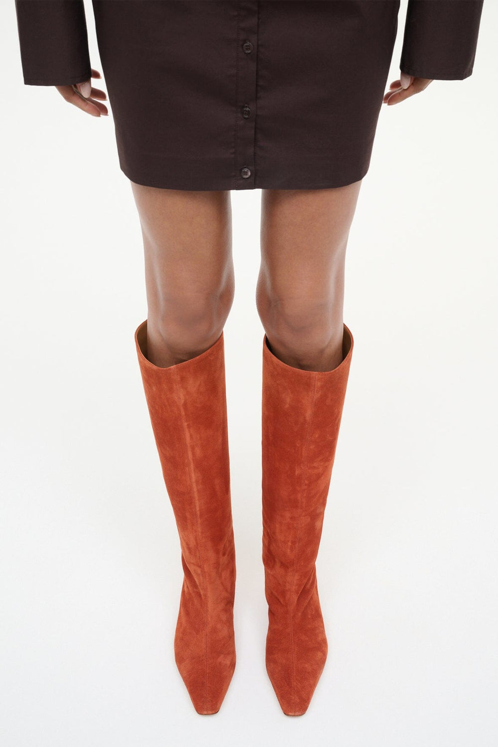 WALLY BOOT AUBURN SUEDE - STAUD sale