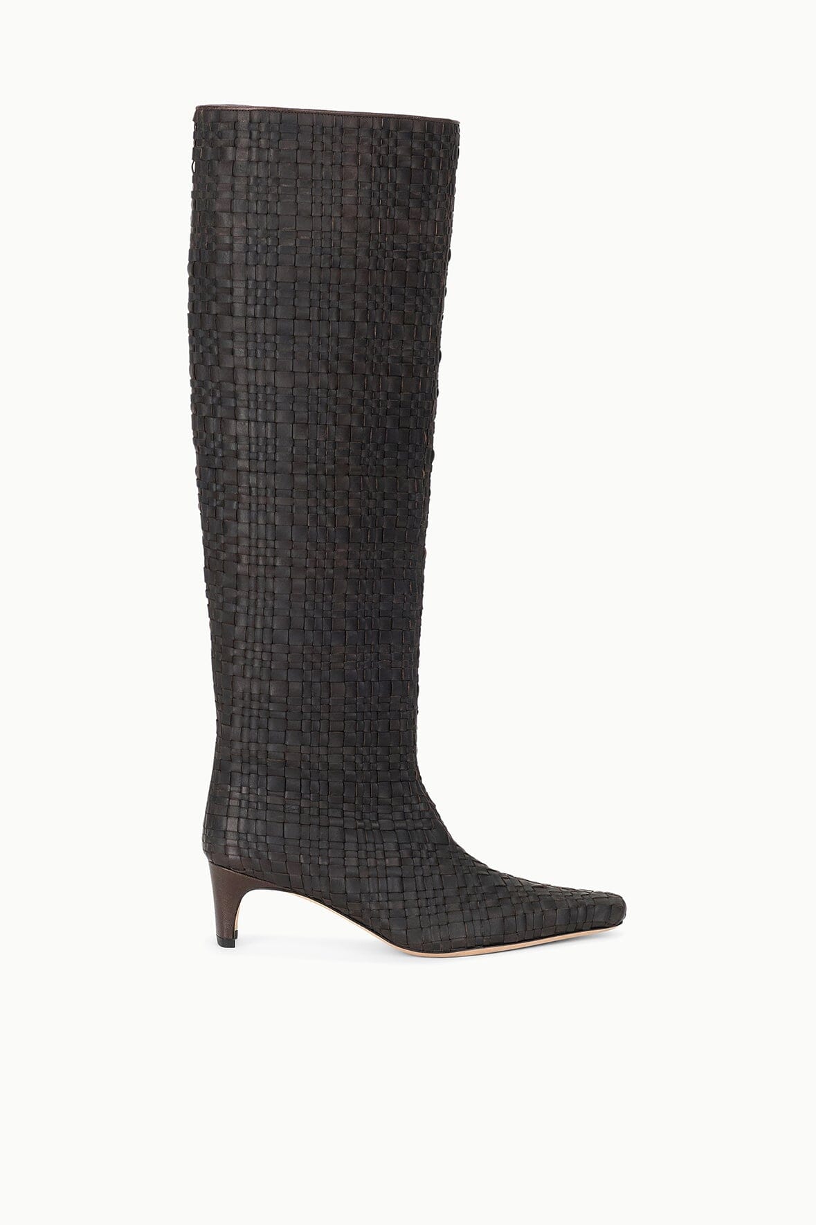 WALLY BOOT ESPRESSO WOVEN - STAUD for sale