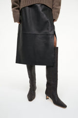 WALLY BOOT ESPRESSO WOVEN - STAUD for sale