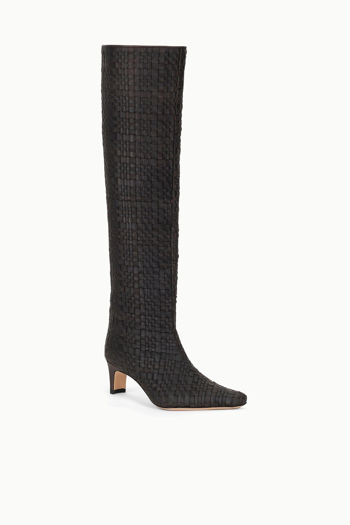 WALLY BOOT ESPRESSO WOVEN - STAUD for sale