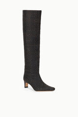 WALLY BOOT ESPRESSO WOVEN - STAUD for sale