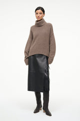WALLY BOOT ESPRESSO WOVEN - STAUD for sale