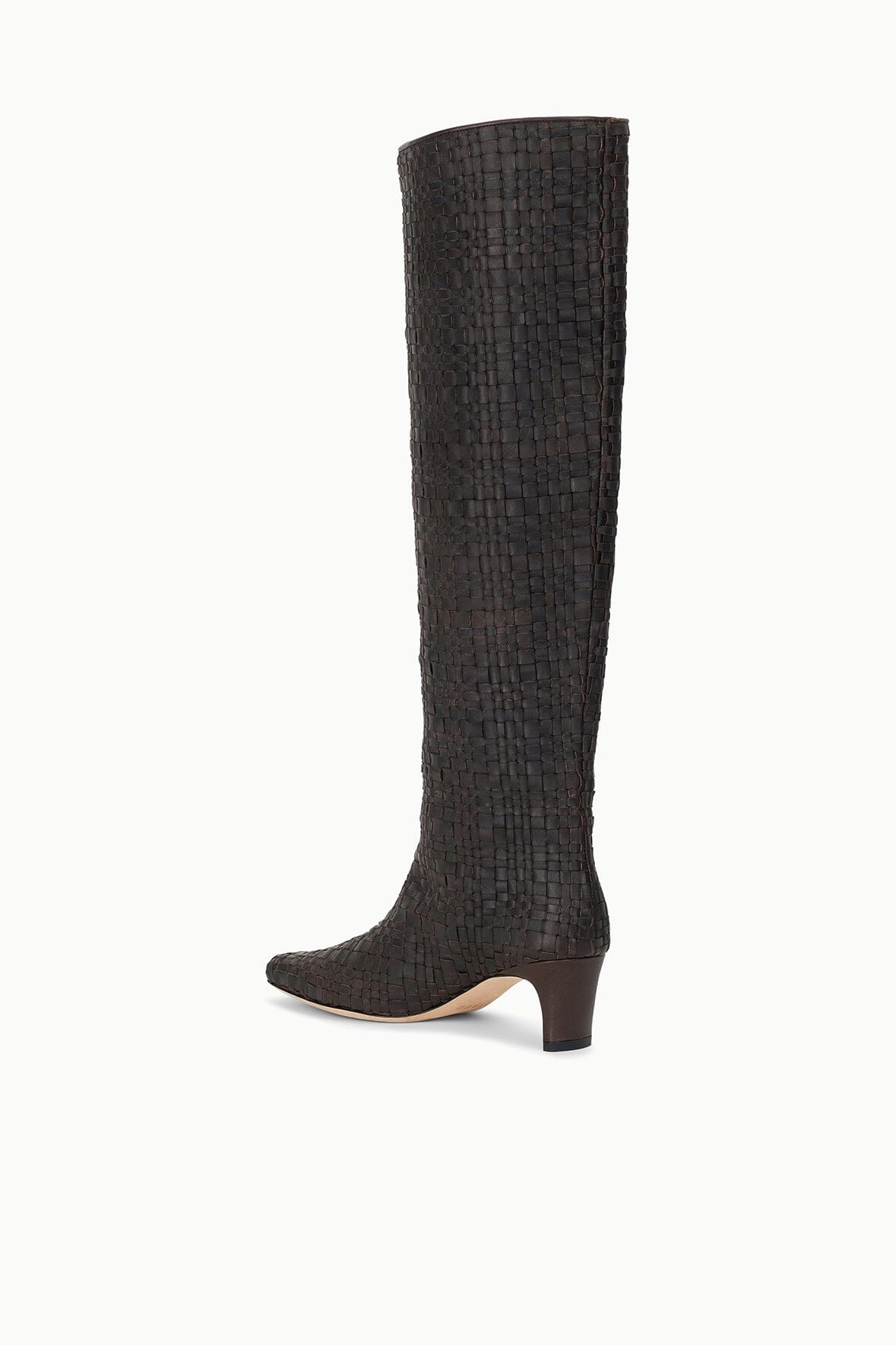 WALLY BOOT ESPRESSO WOVEN - STAUD for sale