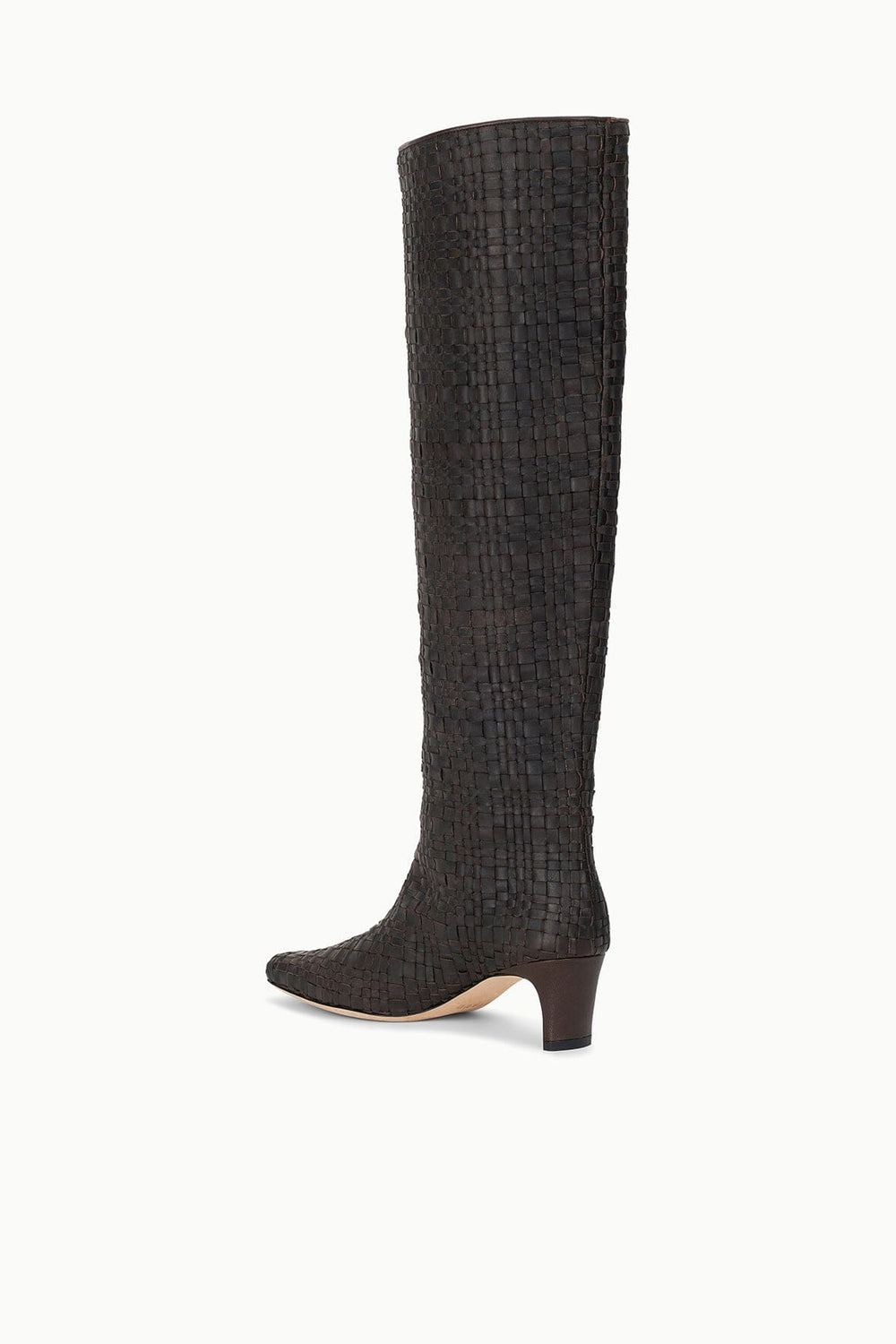 WALLY BOOT ESPRESSO WOVEN - STAUD for sale