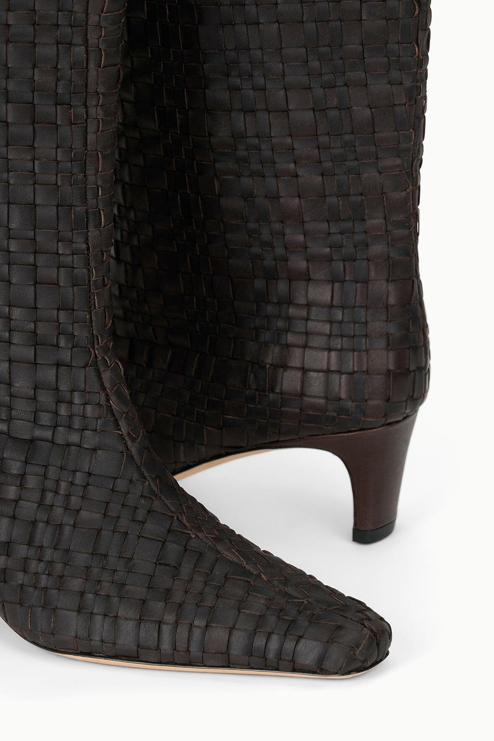 WALLY BOOT ESPRESSO WOVEN - STAUD for sale