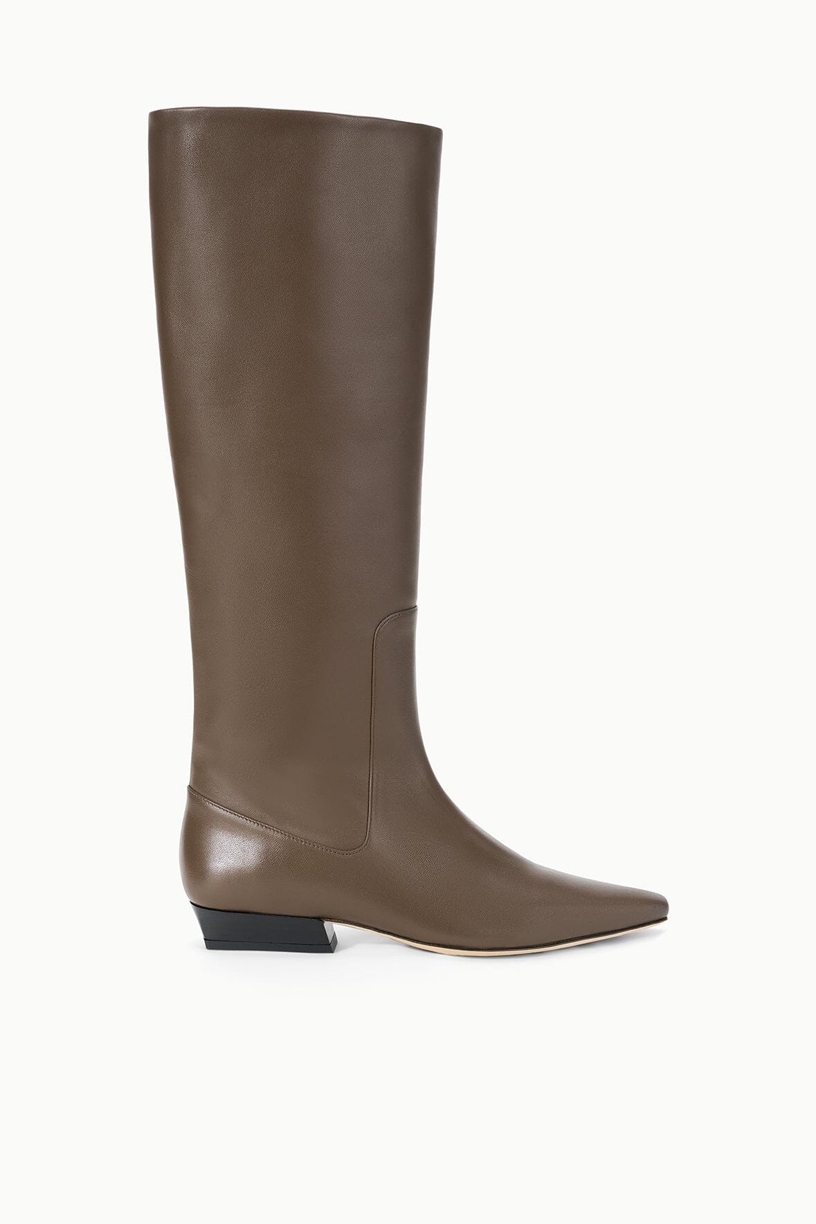 WALLY FLAT BOOT TRUFFLE - STAUD sale