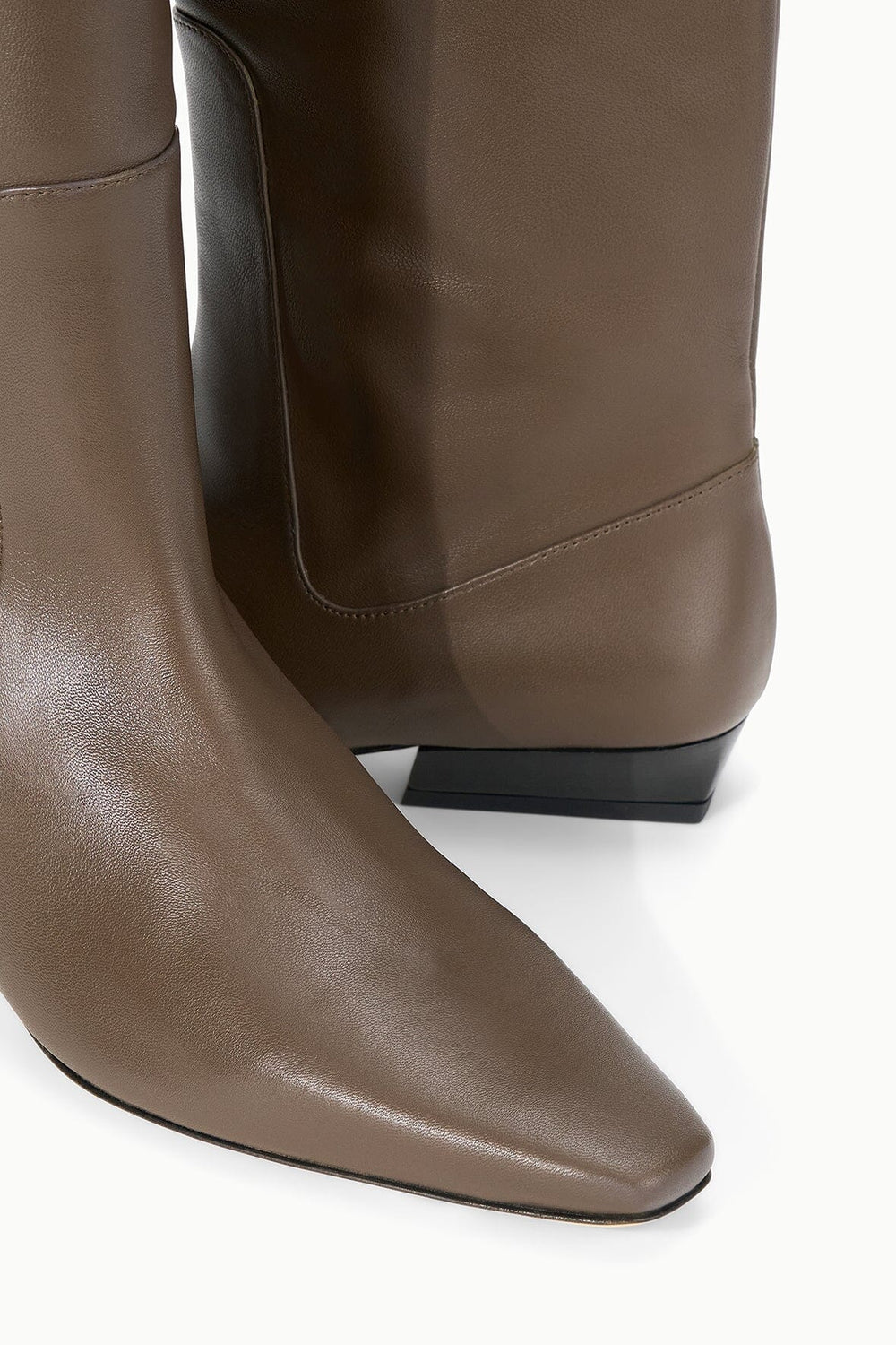 WALLY FLAT BOOT TRUFFLE - STAUD sale
