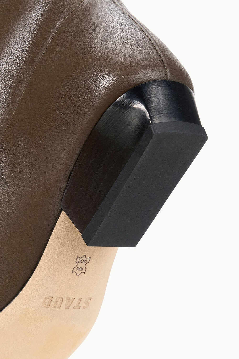 WALLY FLAT BOOT TRUFFLE - STAUD sale