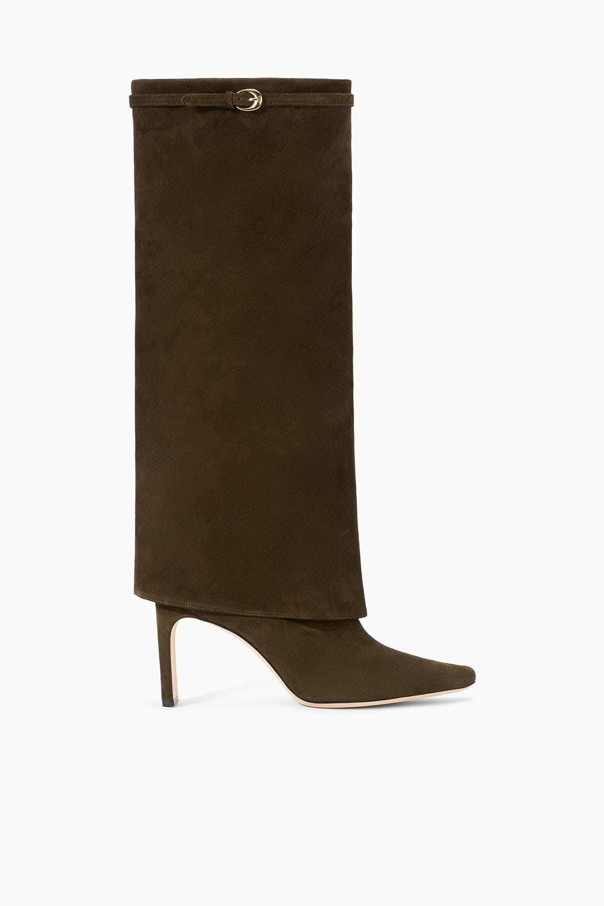 WALLY FOLDOVER HIGH HEEL BOOT TRUFFLE - STAUD near me