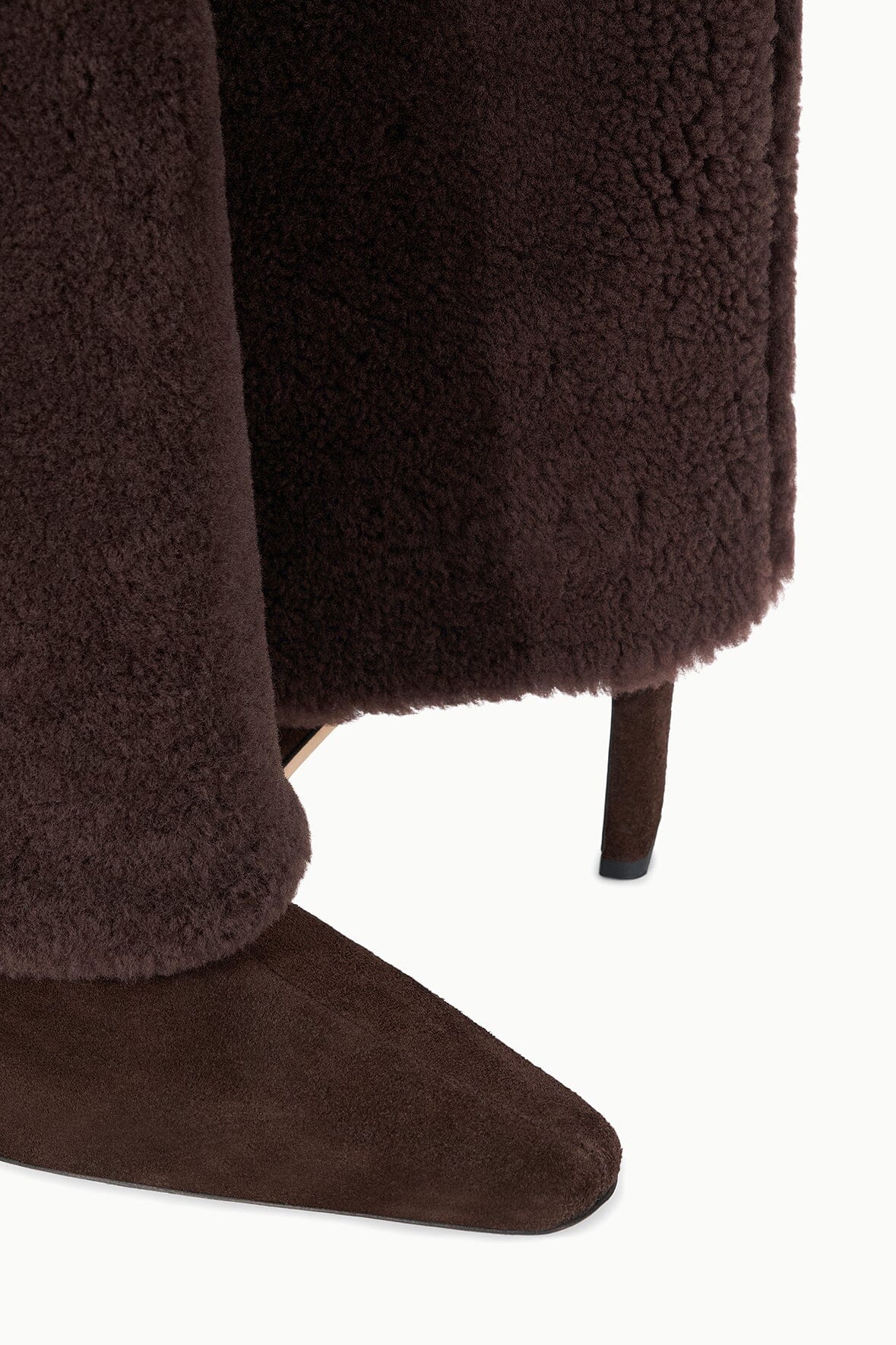 WALLY FOLDOVER HIGH HEEL BOOT ESPRESSO - STAUD sale