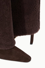 WALLY FOLDOVER HIGH HEEL BOOT ESPRESSO - STAUD sale