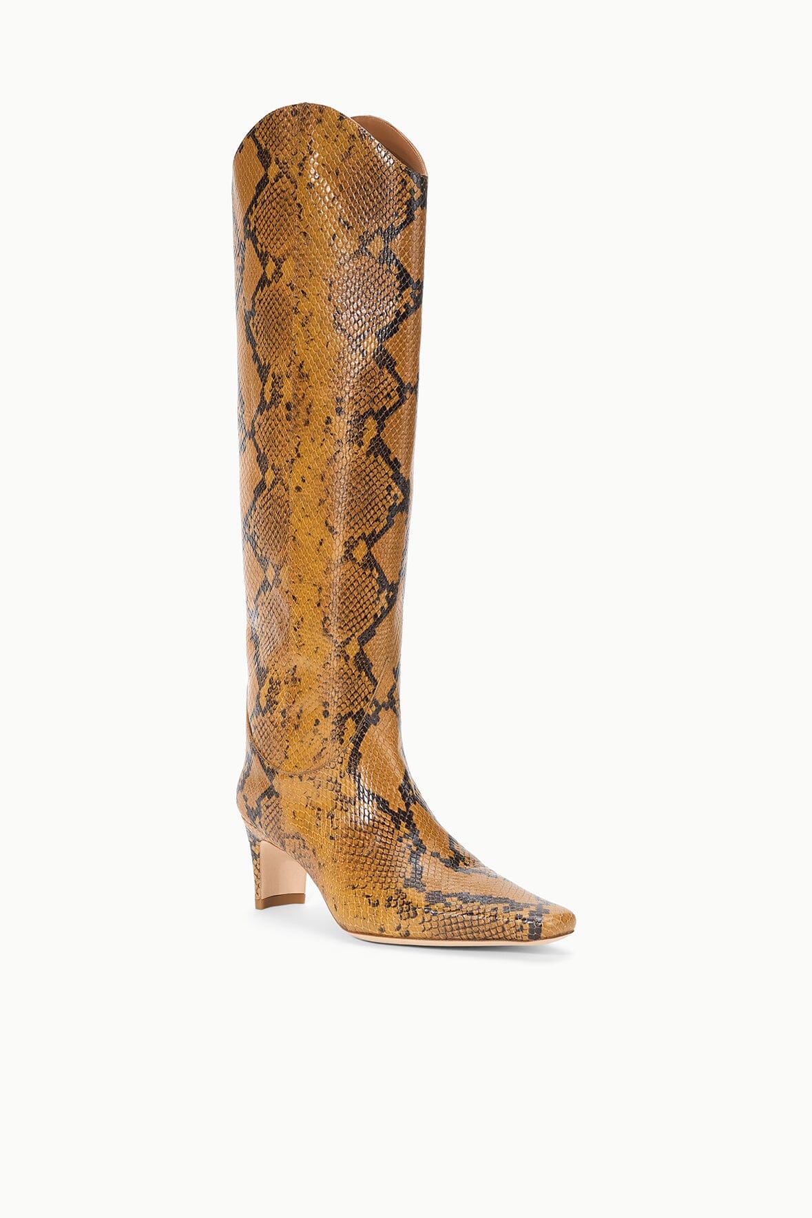 WESTERN WALLY BOOT SNAKE - STAUD near me