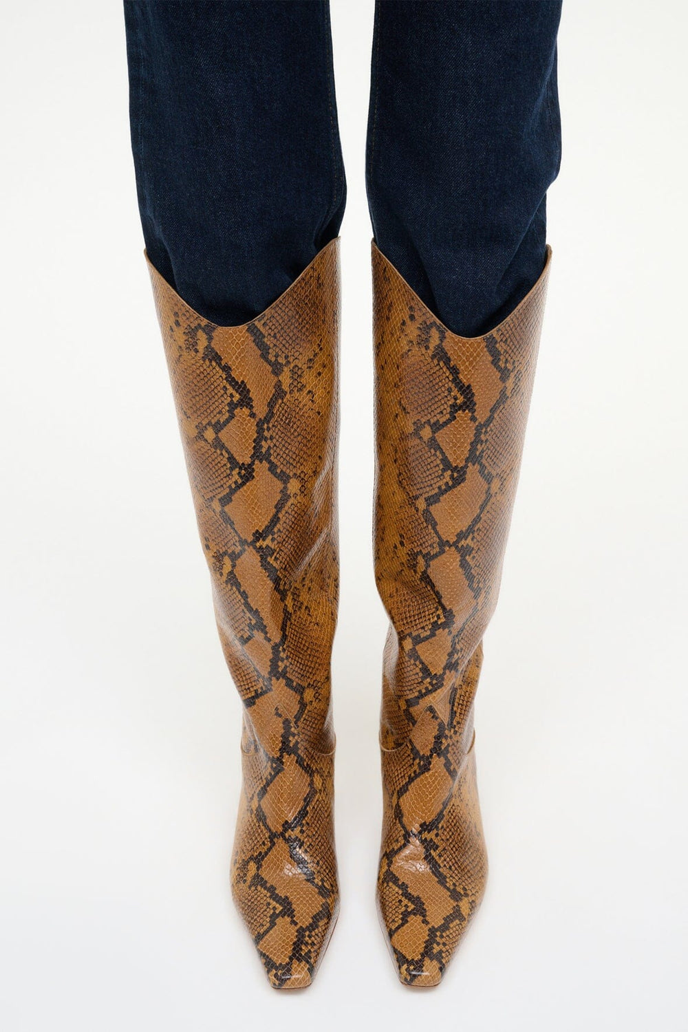 WESTERN WALLY BOOT SNAKE - STAUD near me