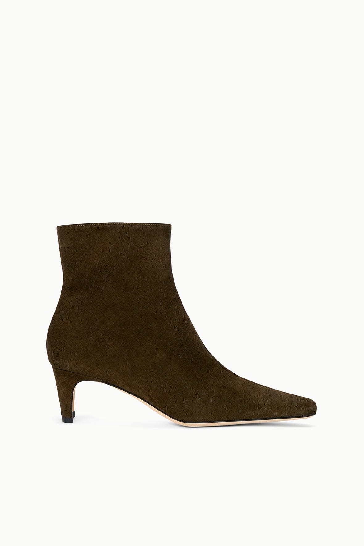 WALLY ANKLE BOOT TRUFFLE - STAUD US