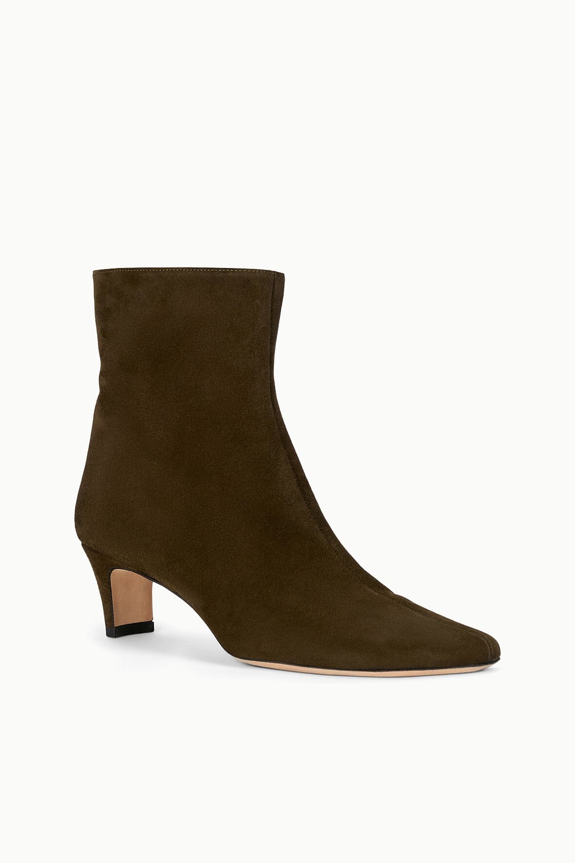 WALLY ANKLE BOOT TRUFFLE - STAUD US