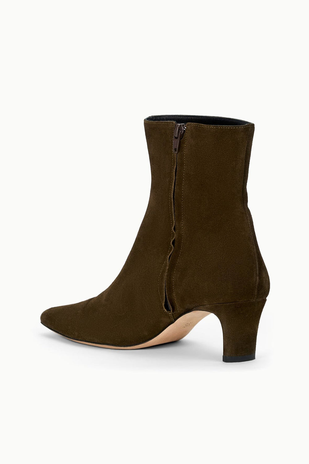WALLY ANKLE BOOT TRUFFLE - STAUD US
