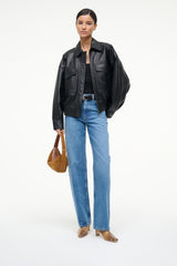 WALLY ANKLE BOOT SNAKE - STAUD online